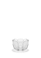 Holmegaard - Lily Fyrfadsstage Ø7 cm klar