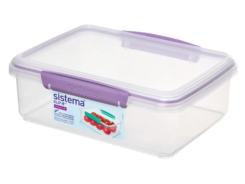 Sistema Rectangular Klip It Plus 2L