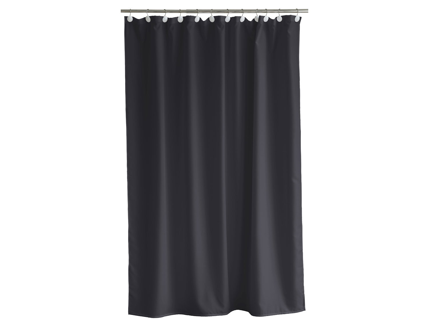 Södahl - Badeforhæng 180x200 Comfort Ash 50%recy