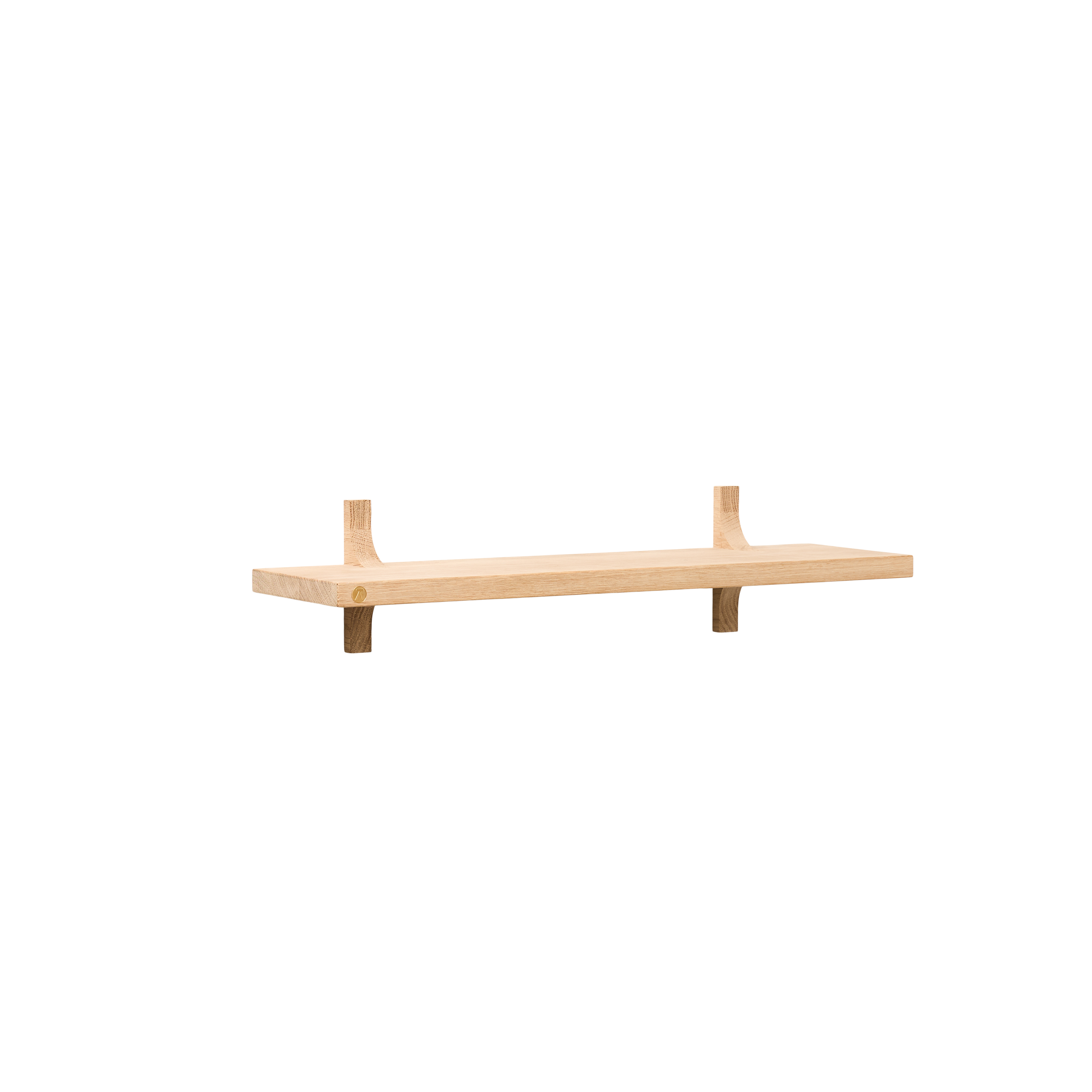 Andersen Furniture - Slide Hylde, L50xD14xH11,8 cm - 100% Massiv Eg