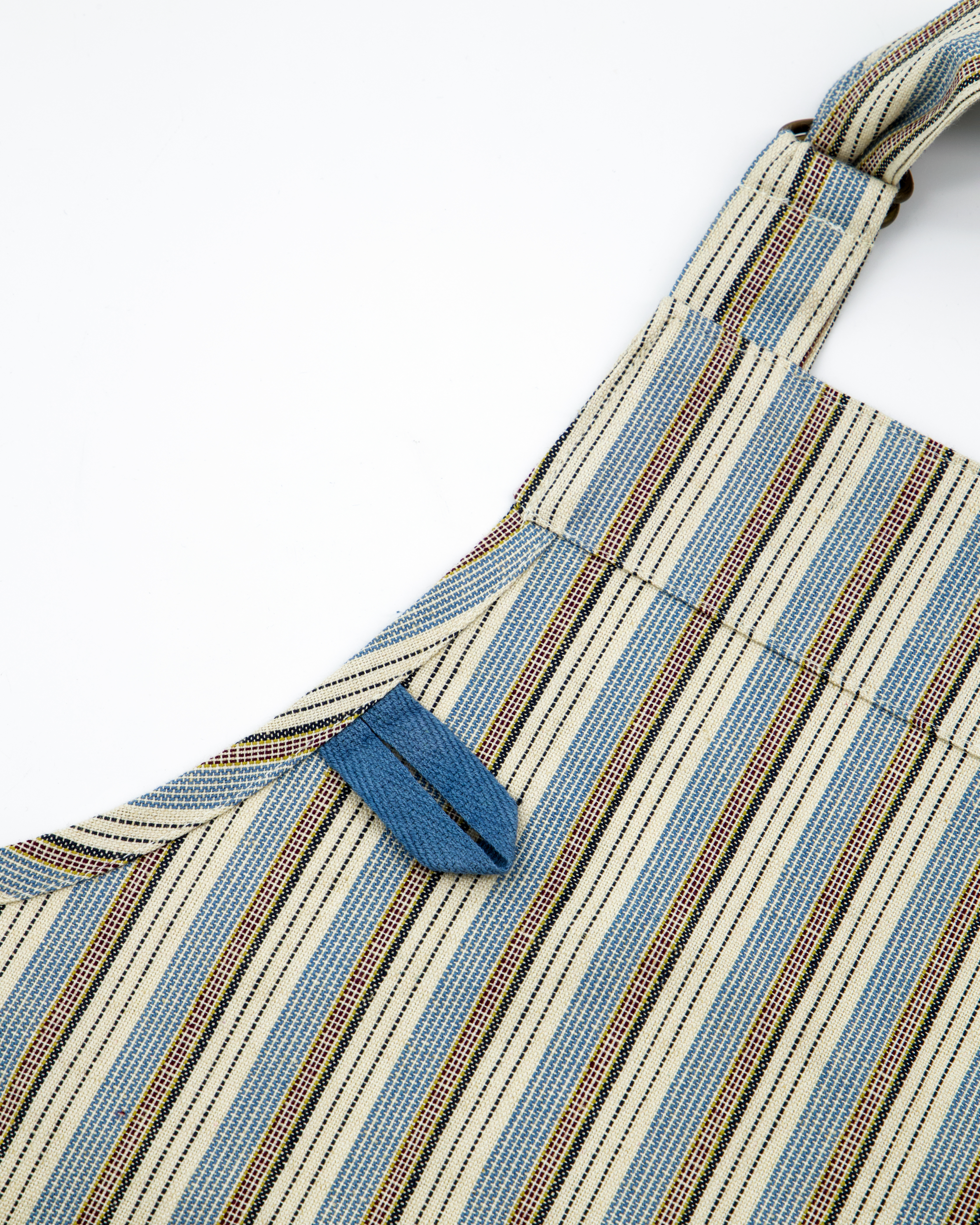 Forklæde, Cook, Blå, Sand