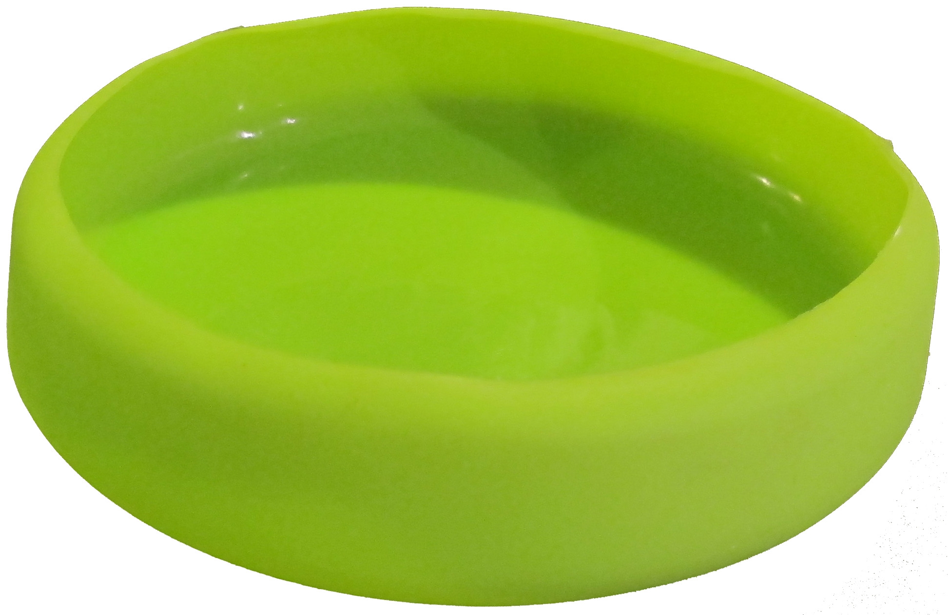 OneLeg - silikone Skridsikring Lime, 32cm