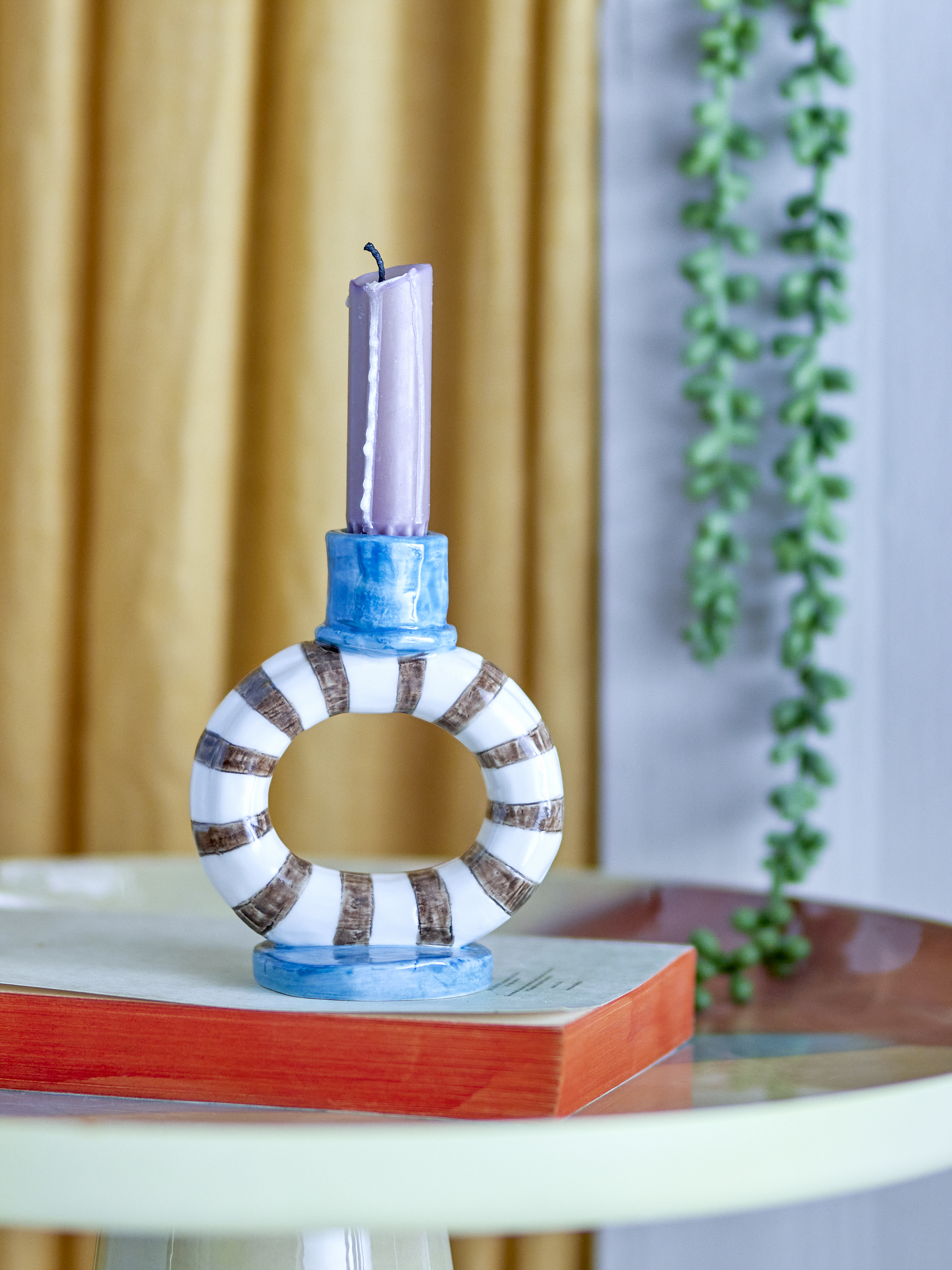 Tacana Lysestage, Multifarvet, Stentøj, D10xH12 cm