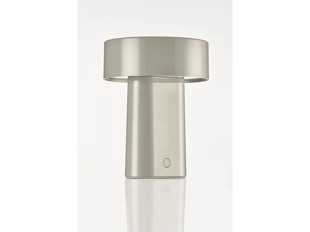 Zone Lampe Oblong Varm Grå Dia 14 cm