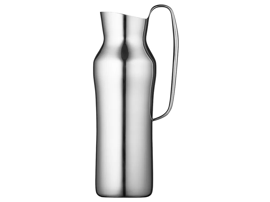 Gense - Dorotea Karaffel 1,3 liter 30 cm Blankt stål