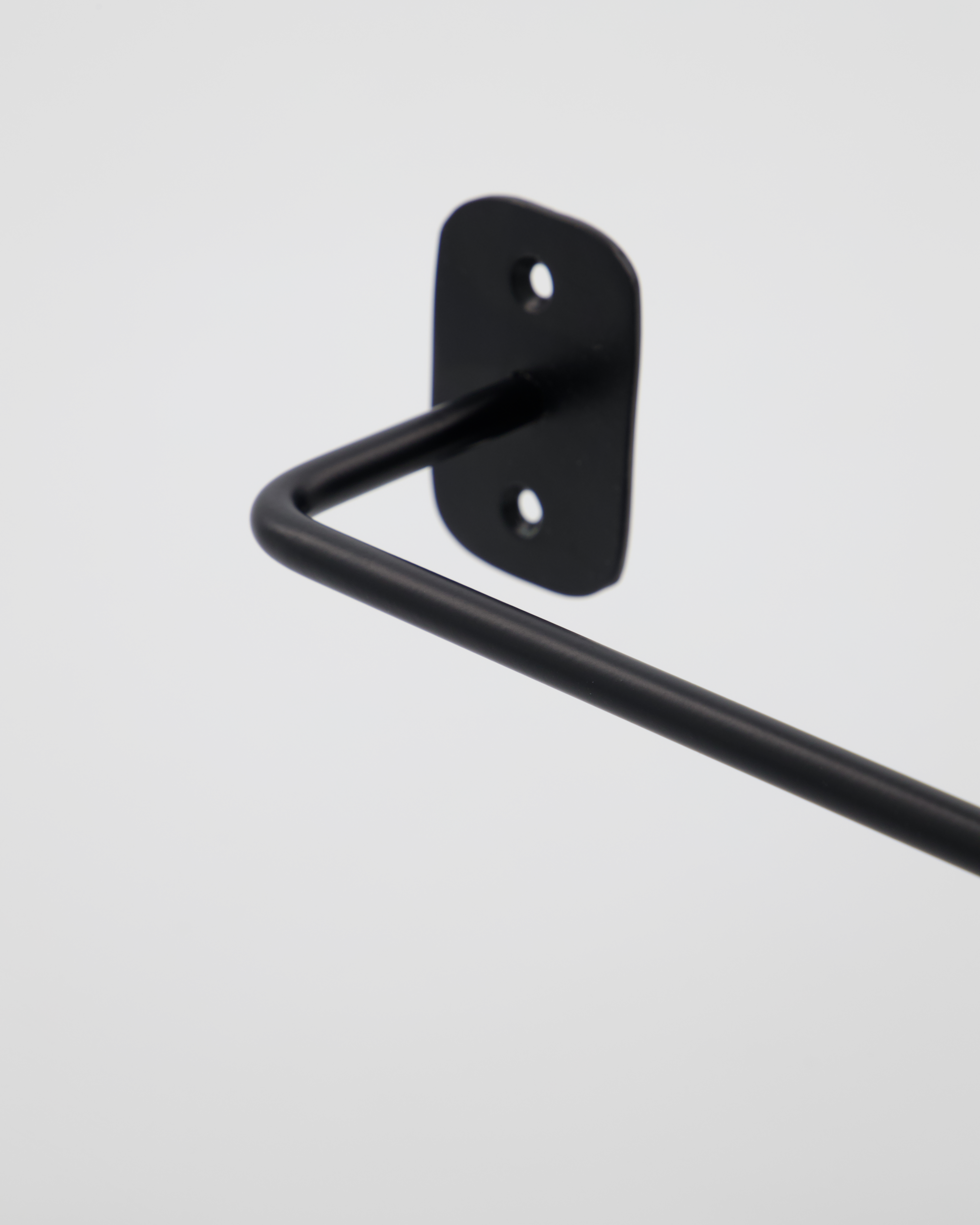 Håndklædeholder, Pati, Sort