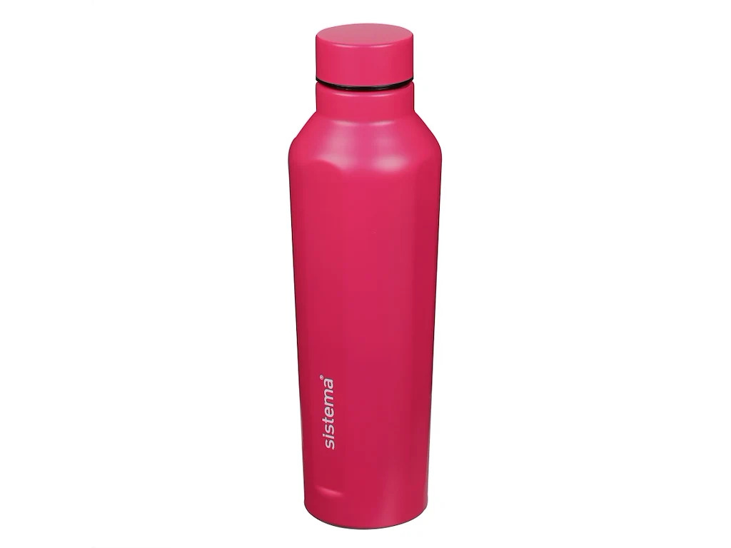 Sistema -  Stainless Steel Drikkeflaske 870ml Raspberry