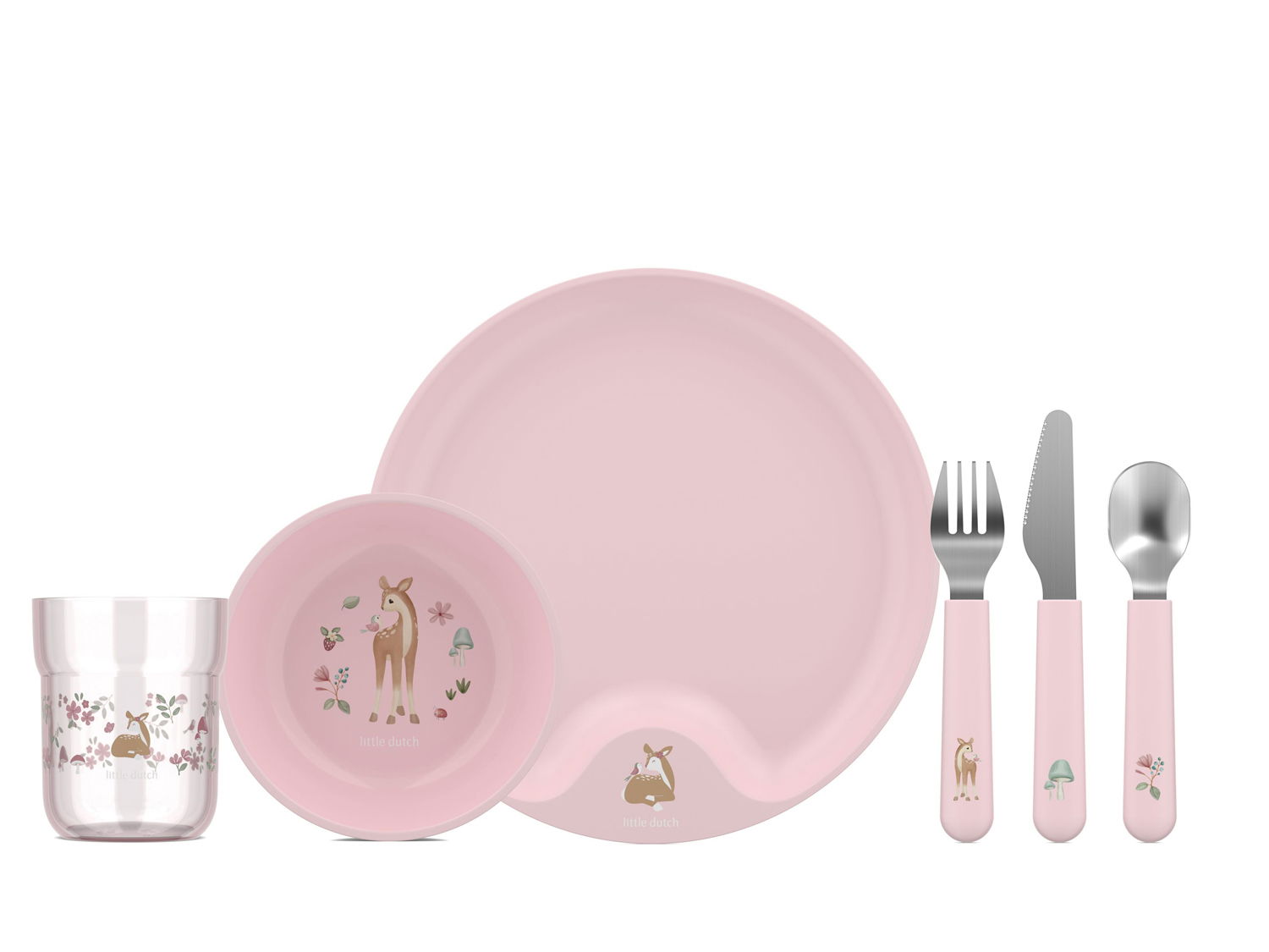 Mepal - Børnesæt Mio 6 dele Fairy garden