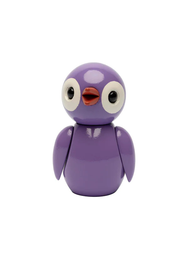 Playful Purple Spring Bird fra Spring Copenhagen