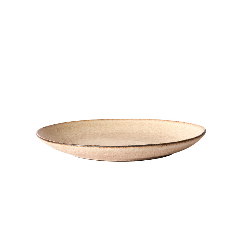 Muubs - Yake Desserttallerken Ø22 - Blush, Ø22xH2,5 cm - Keramik - Blush