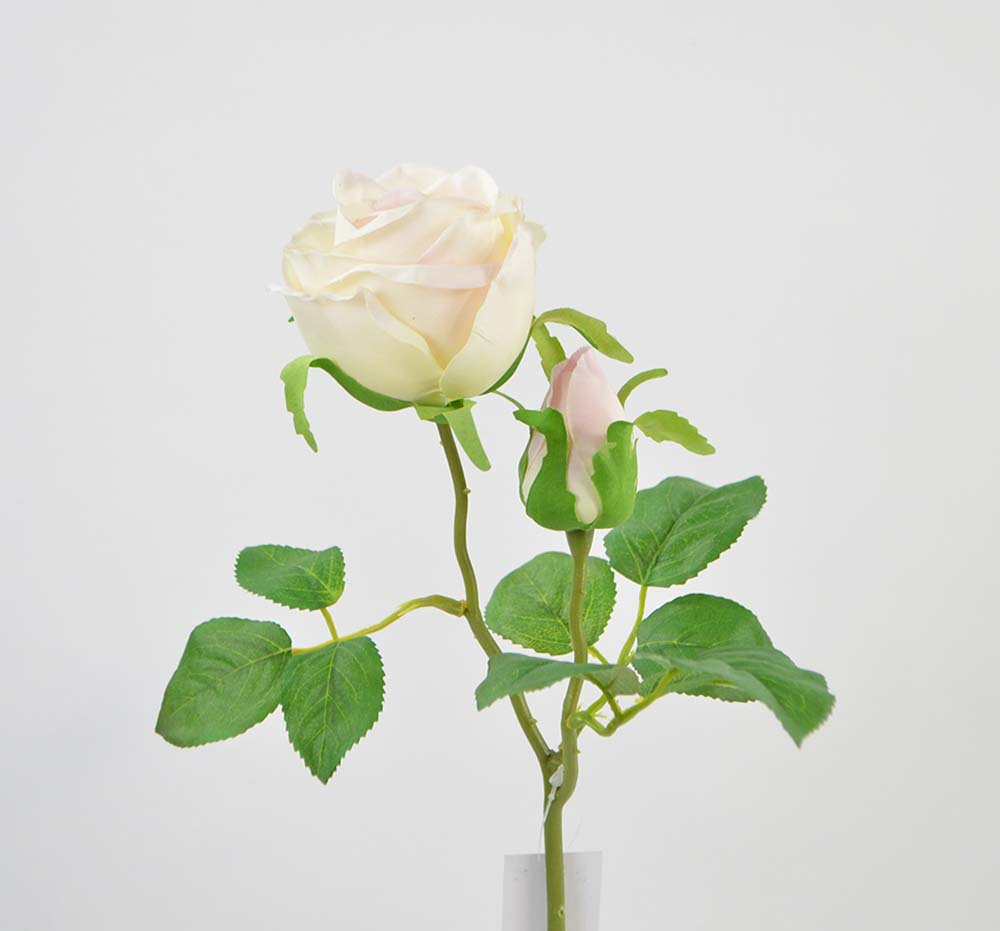 Rose, 42 cm, soft pink Rose, 42 cm, soft pink