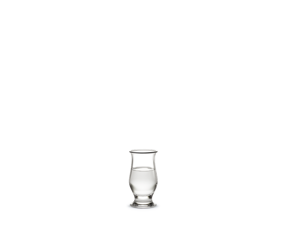 Holmegaard - Idéelle Snapseglas, klar, 3,0 cl