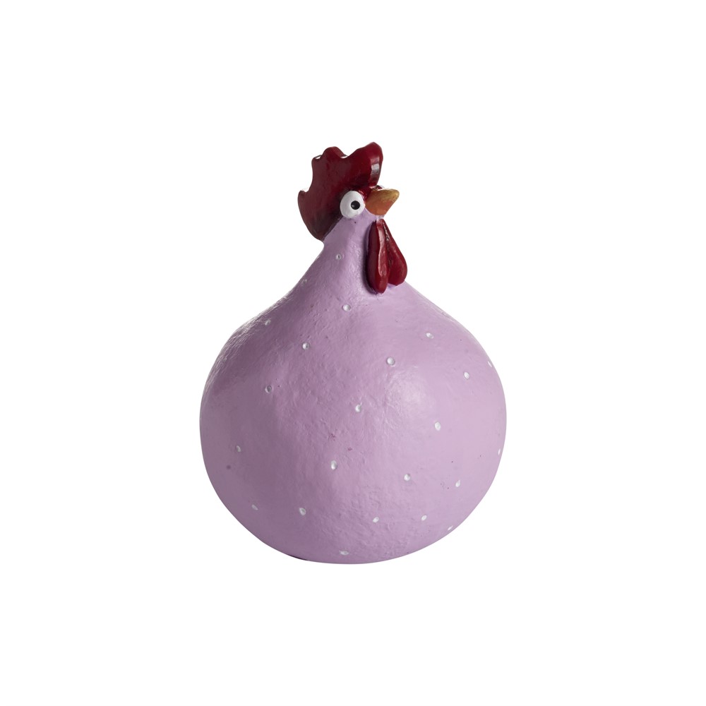 Nääsgränsgården - Hen lilac, H.9,6cm