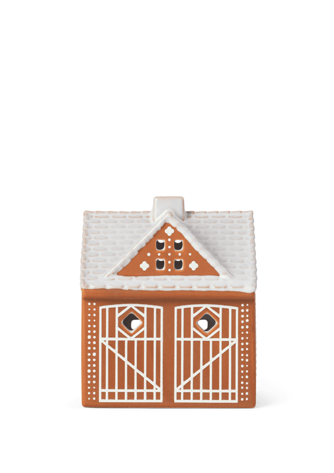 Gingerbread Lyshus Julestald H11.5 brun Gingerbread Lyshus Julestald H11.5 brun