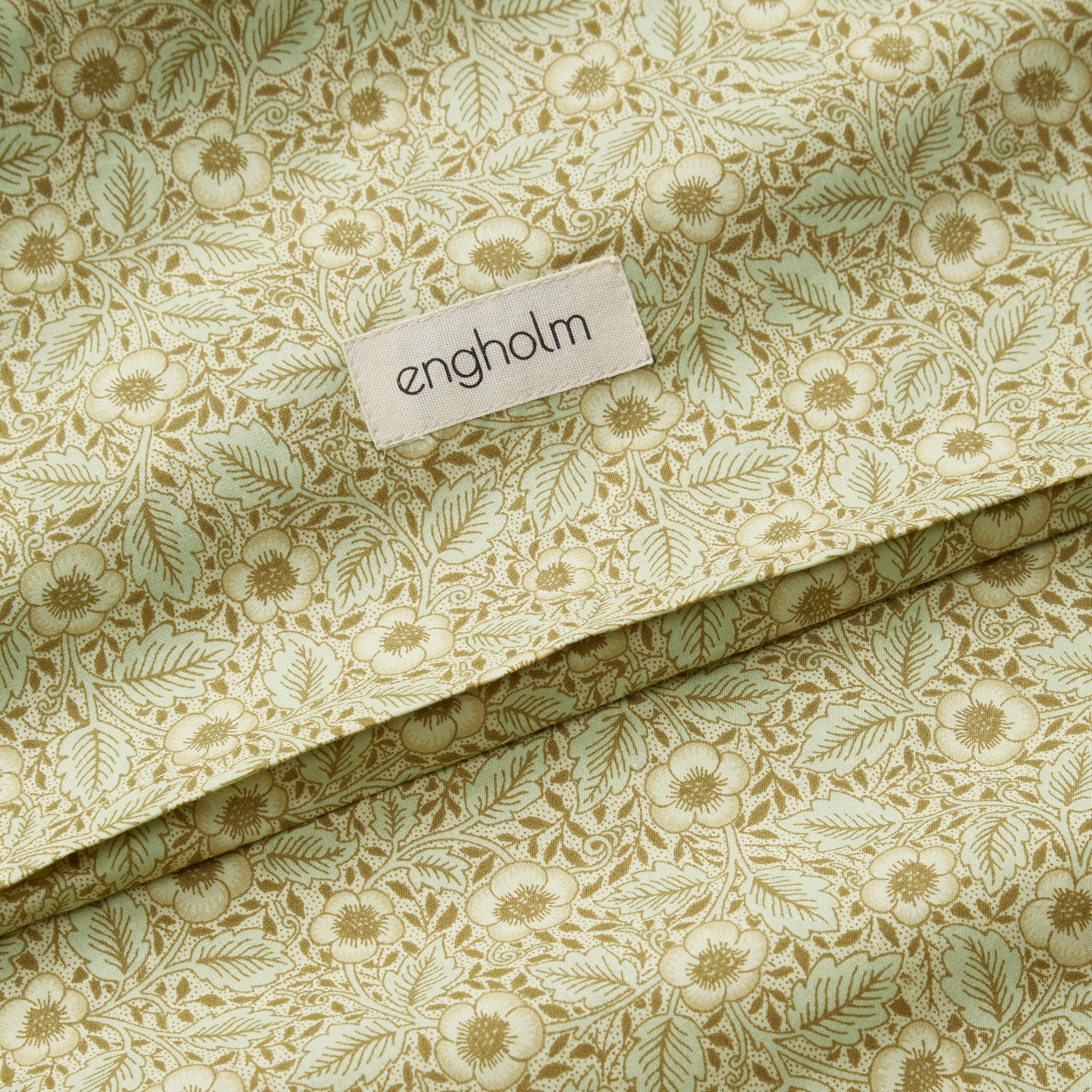 Sengesæt Christchurch  140X200 cm Gul/Grøn