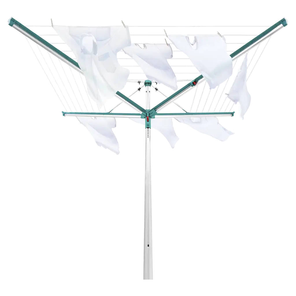 Leifheit -  Paraplytørrestativ Linomatic 500 Deluxe Cover