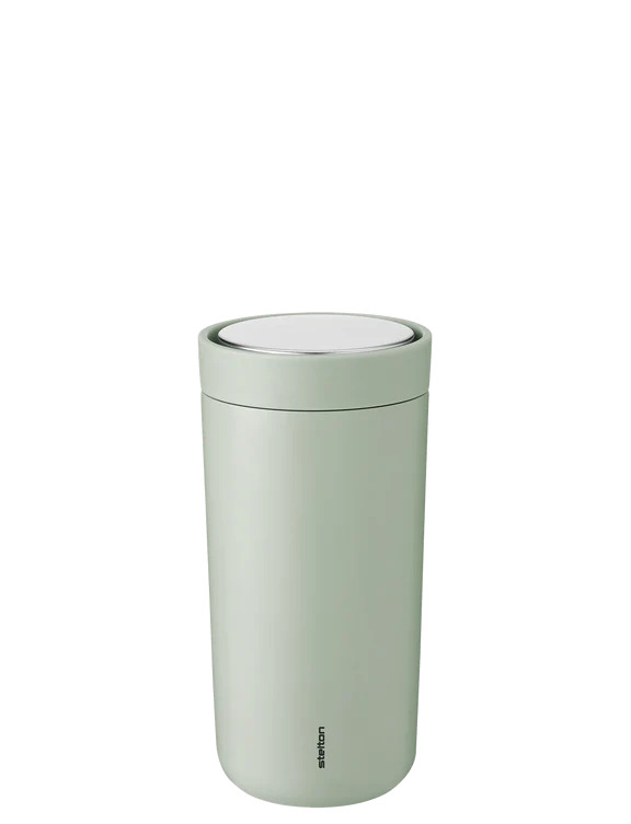 Stelton - To Go Click termokop 0.4 l. minty moss