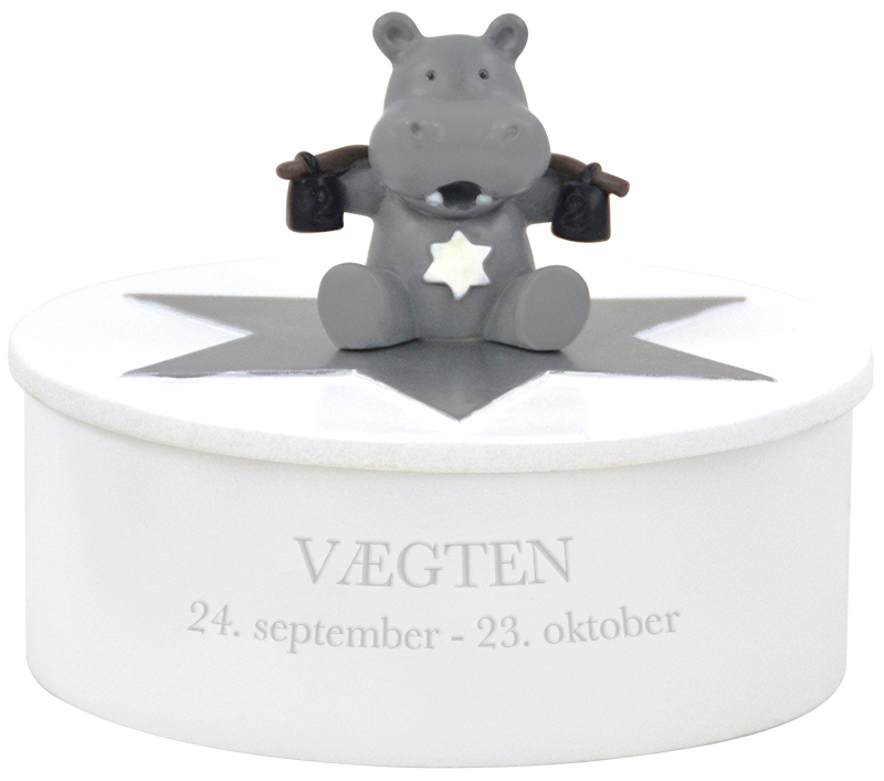 Kids by Friis Stjernetegns Smykkeskrin - Vægten