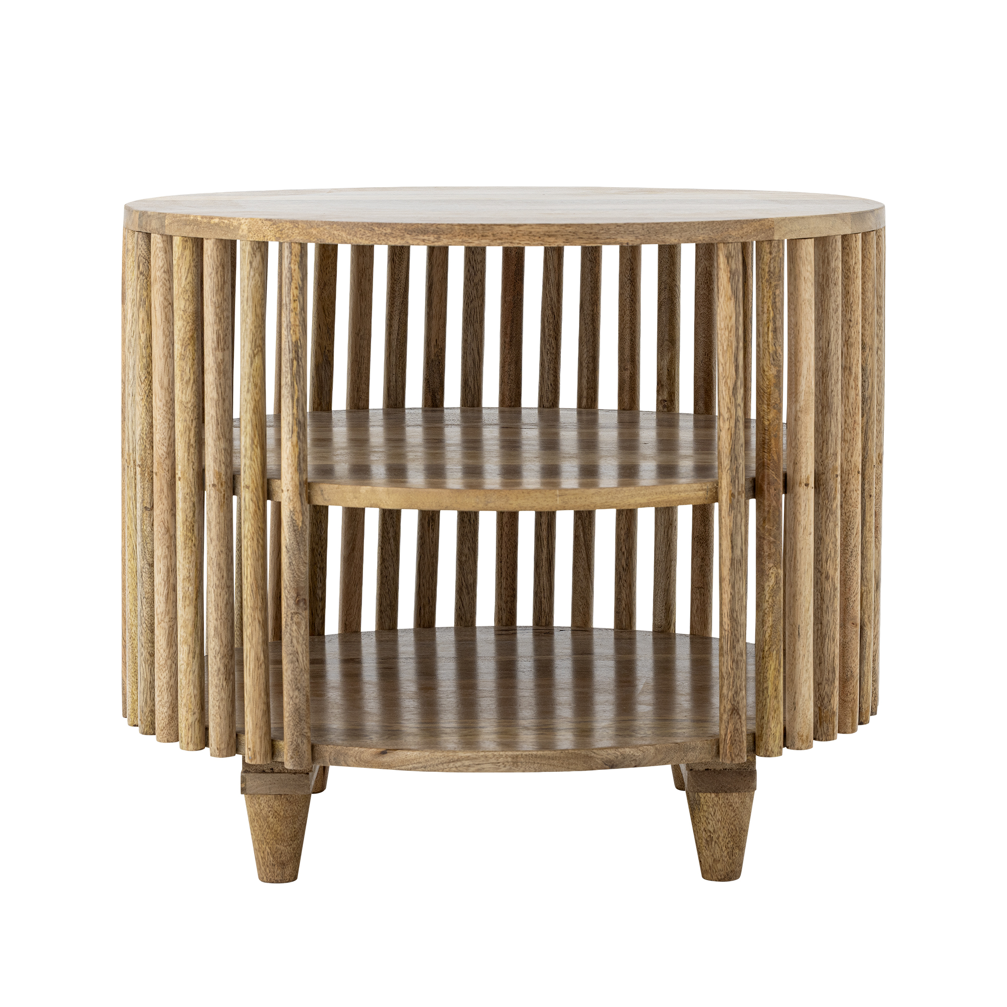 Bloomingville - Sali Sofabord, Natur, FSC®100%, Mango, D60xH50 cm billede