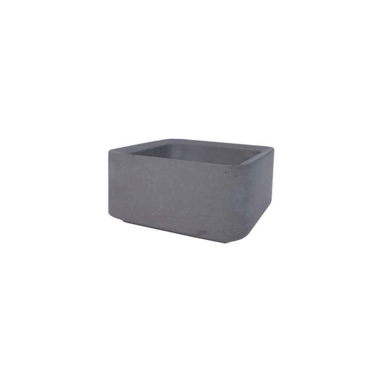 KARIN box, beton, small, anthracite