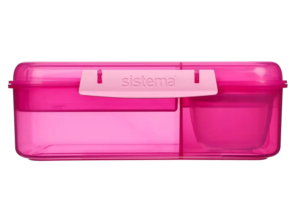 Sistema Bento Lunch Pink 1,65L