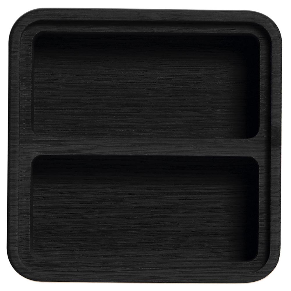 Andersen Furniture - Create Me boks, 2 rum, sort, 12 x 12 cm
