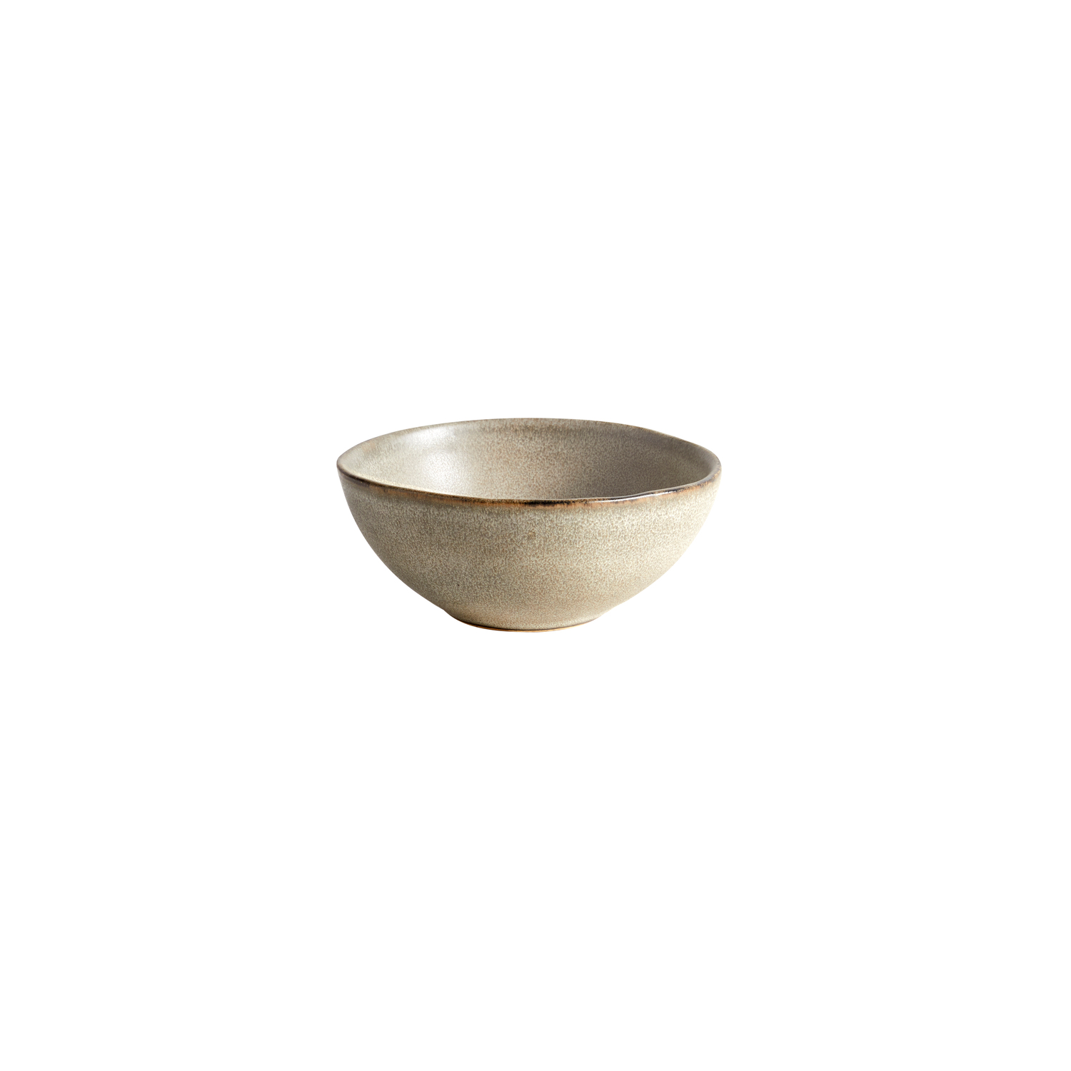 Muubs - Mame Dip Skål - Østers, Ø10xH4,5 cm - Keramik - Østers