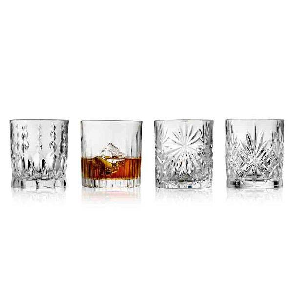 Lyngby Glas Selection Whiskyglas 30 cl 4 stk Klar