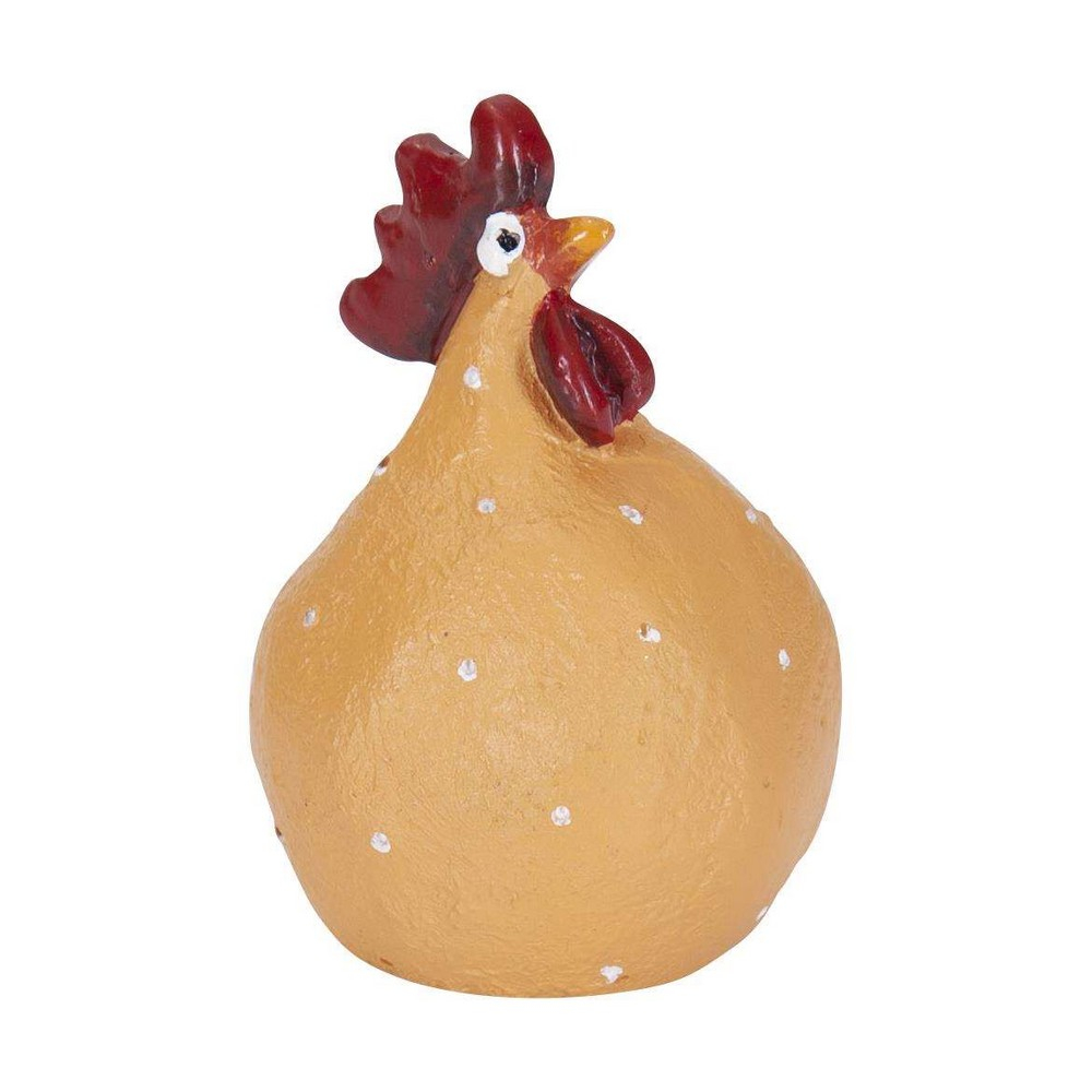 Høne, orange, 5,2 cm