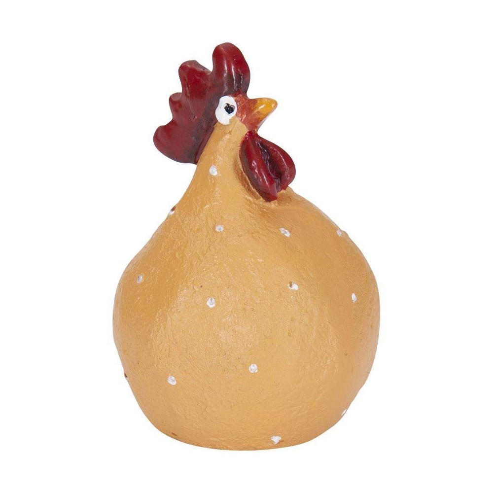 NÃÃsgrÃnsgården - Høne, Orange, 5,2 Cm