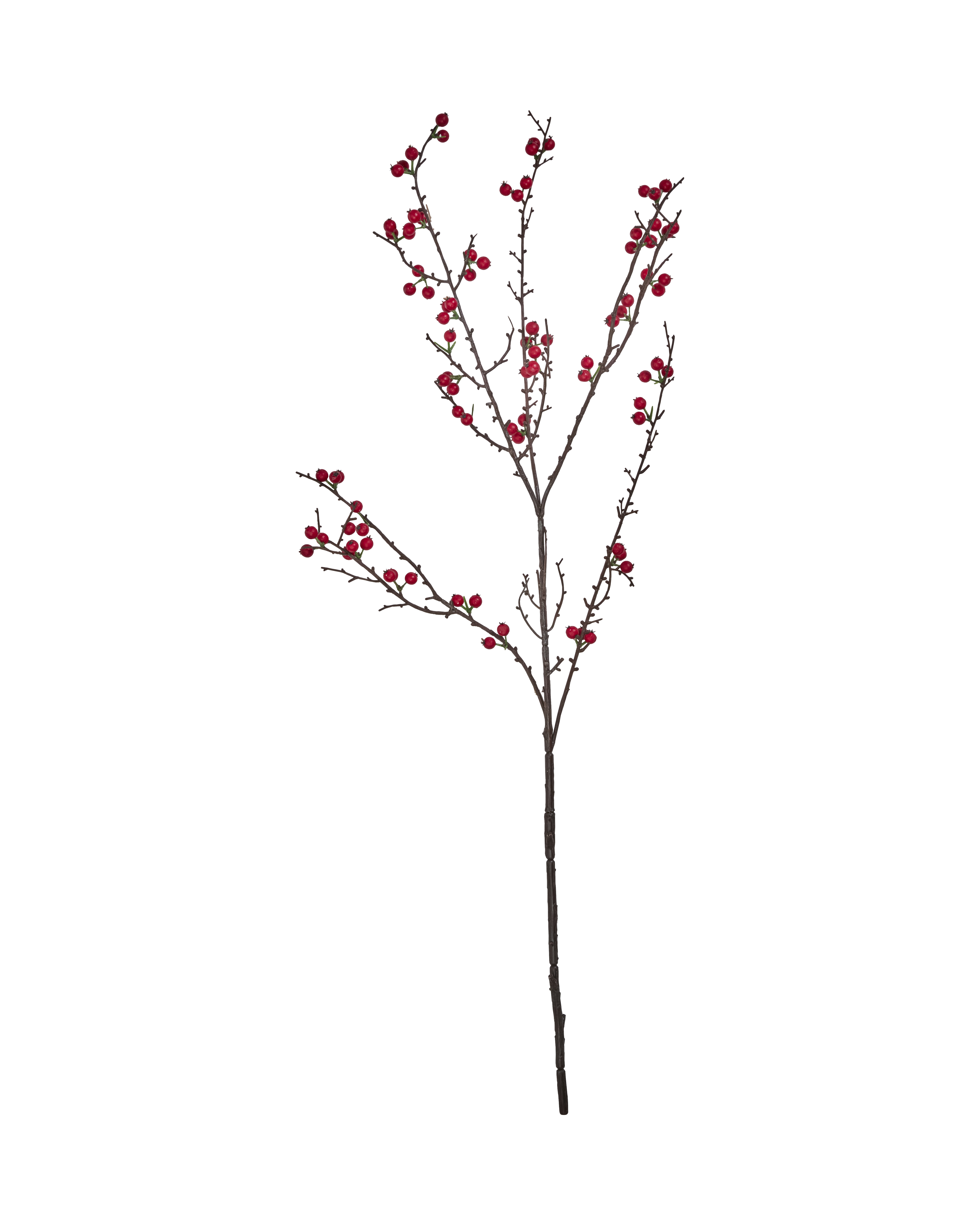 House Doctor - Artificial branch, Decor, Rød