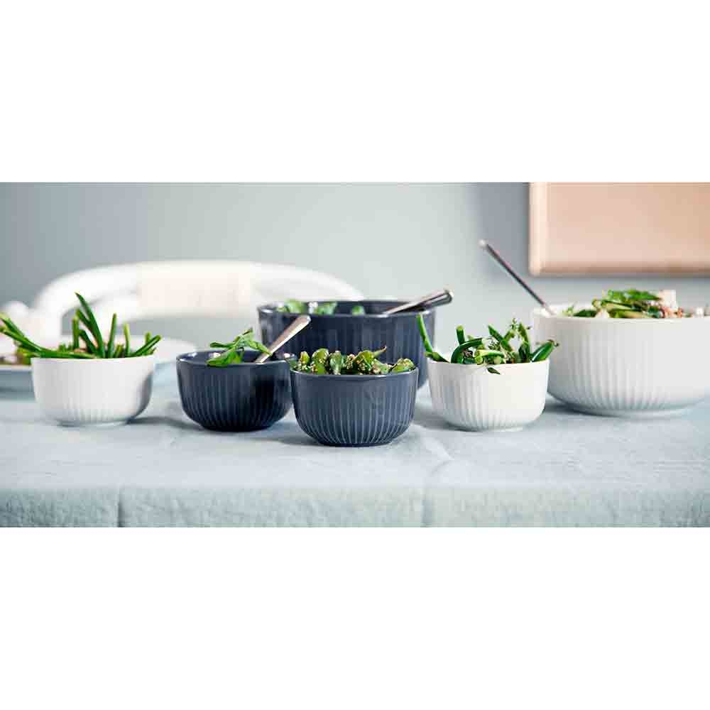 Kähler - Hammershøi skål, 21cm, hvid billede