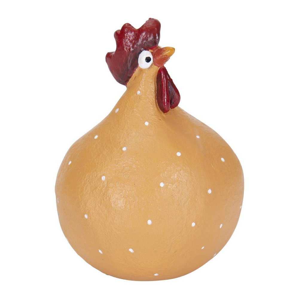 NÃÃsgrÃnsgården - Høne, Orange, 9,6 Cm