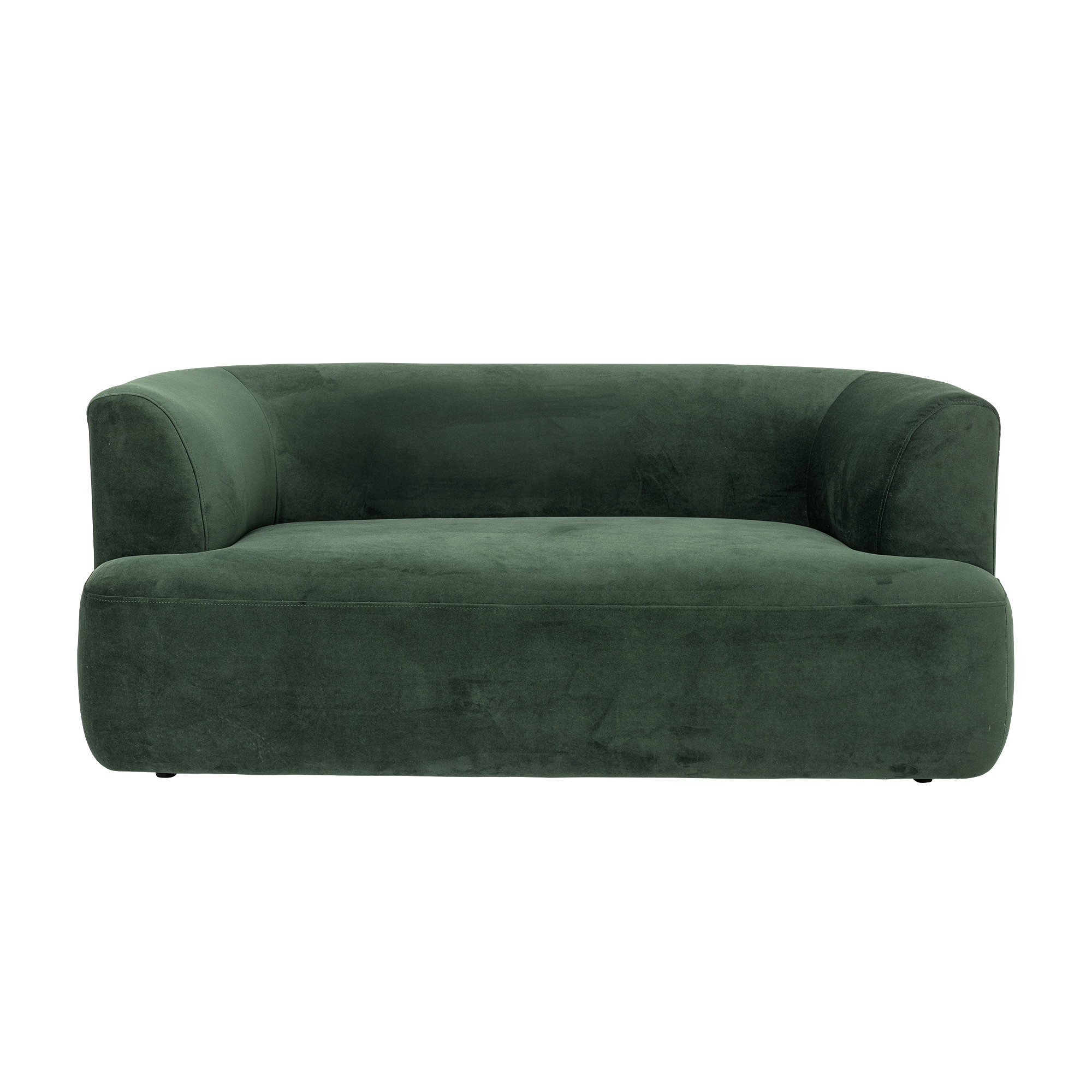 Bloomingville - Morgan Sofa, Grøn, Polyester, L165xH70xW84 cm
