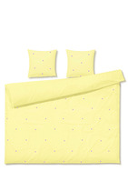 Juna - Daisy Sengetøj 200x220 cm gul DK