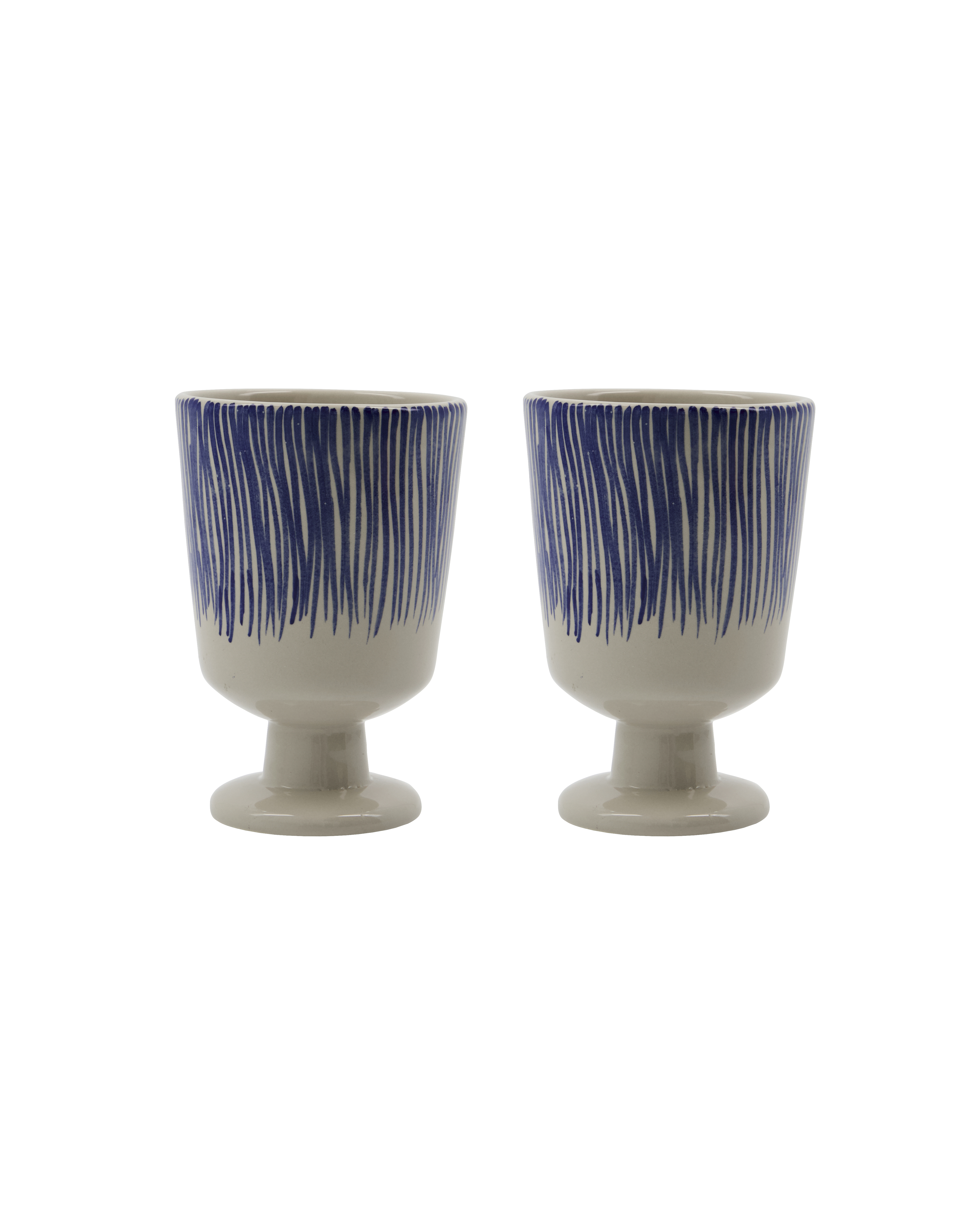 House Doctor - Krus, Diva, Råhvid, Blå