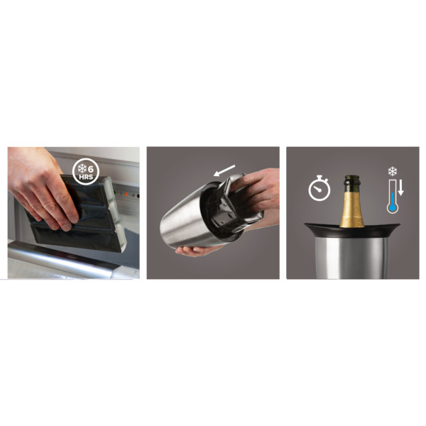 Active Champagne Cooler Elegant Vacuvin Active Champagne Cooler Elegant Vacuvin