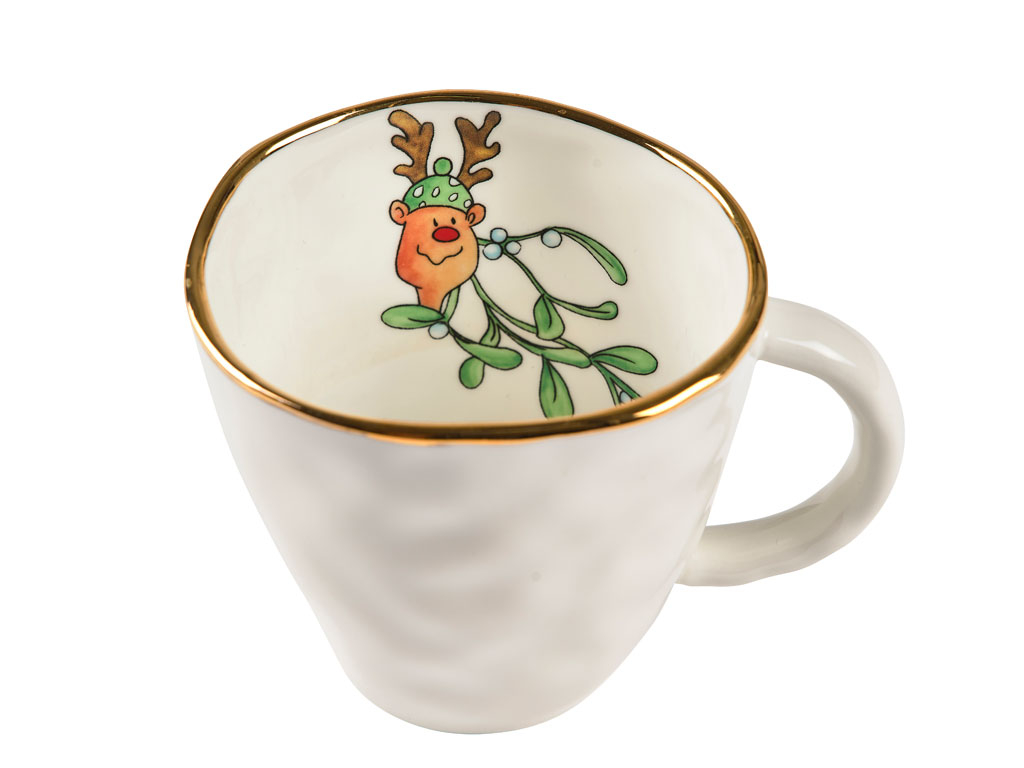 Medusa Copenhagen Krus m/hank Jingle Bell 37 cl Porcelæn Medusa Copenhagen Krus m/hank Jingle Bell 37 cl Porcelæn