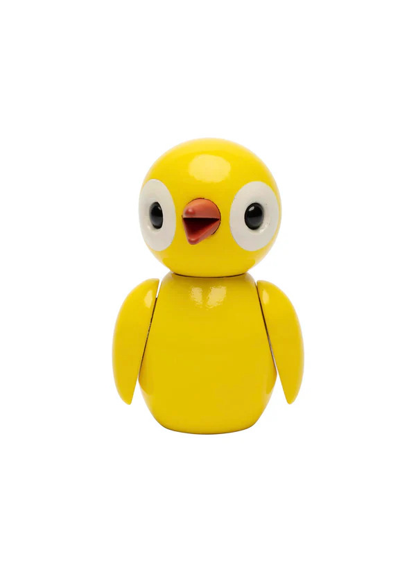 Spring Copenhagen Fugl Youthful Yellow