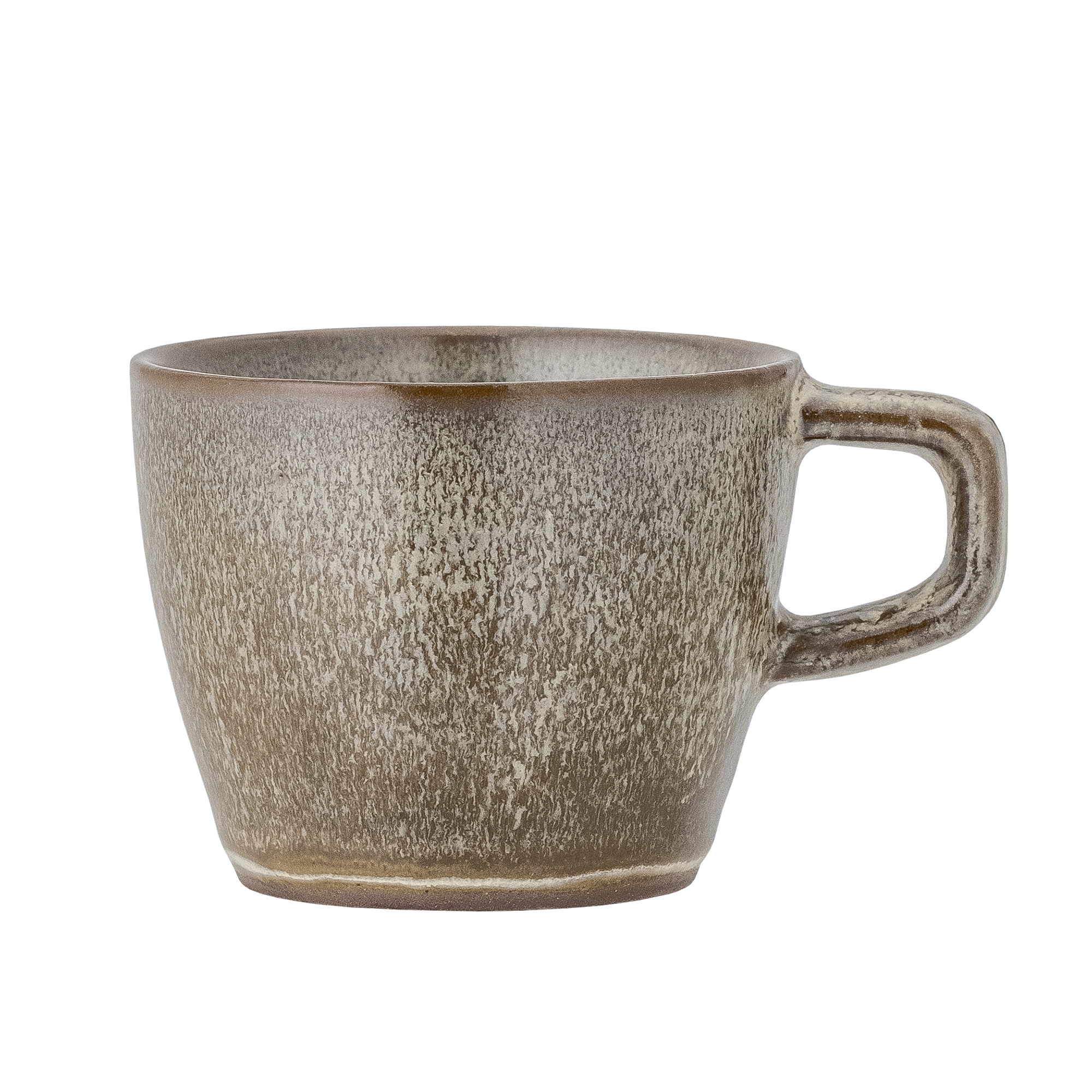 Stentøjskop/kaffekop Bloomingville Nohr - brun Ø7,5 x H6,5 cm