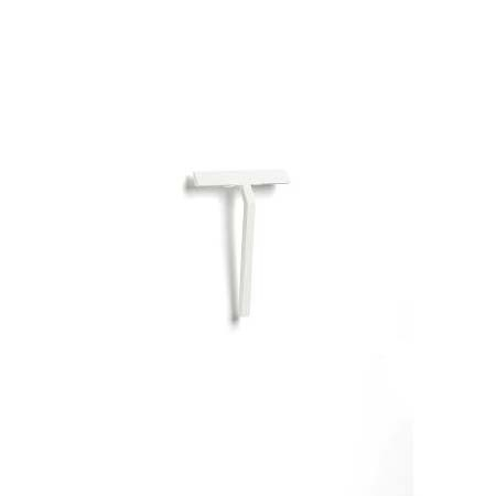 ZONE Denmark - Zone Rim Skraber m. holder 23 x 22 cm Hvid billede