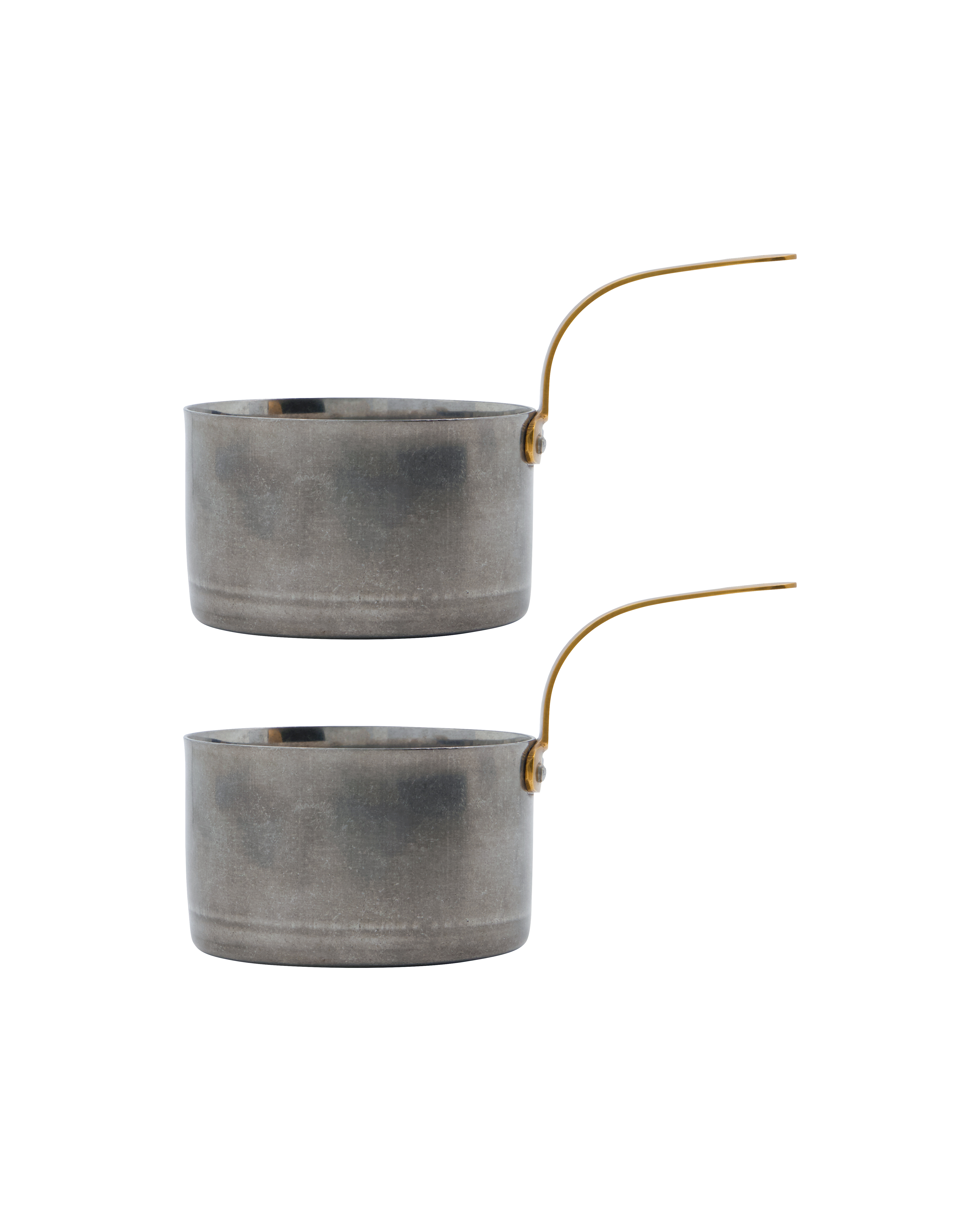 Nicolas Vahé - Mini-gryde, Presentation, Sølv finish billede