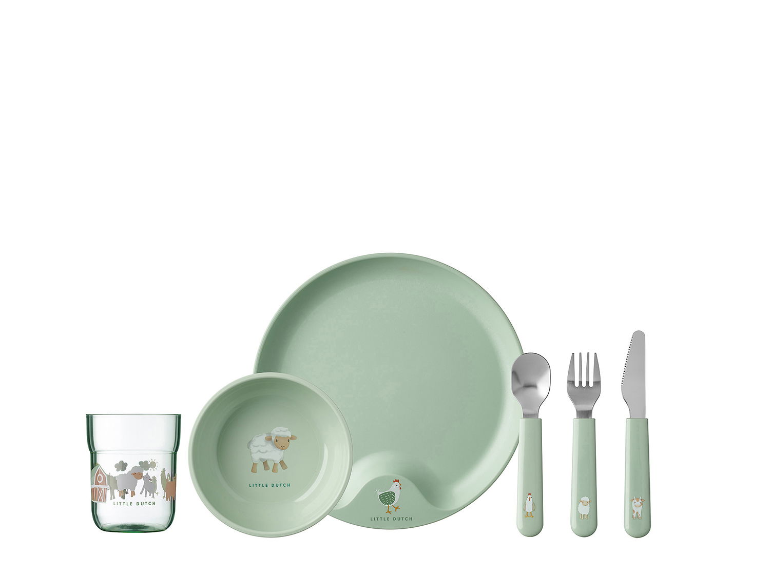 Mepal - Børnesæt Mio Little Farm