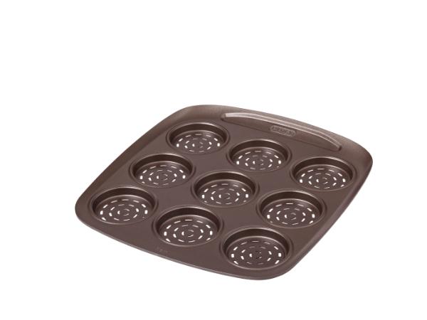Pyrex Asimetria Pizzaform med huller