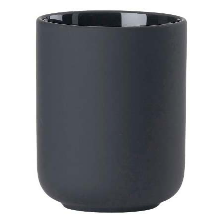 Zone Ume Tandbørstekrus Dia. 8,3 x 10,3 cm - Sort