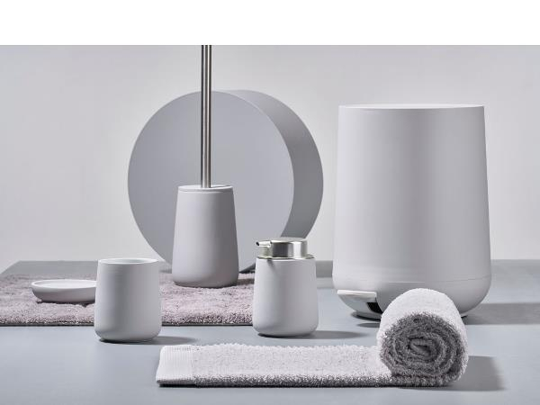 Zone Sæbeskål Nova Soft Grey