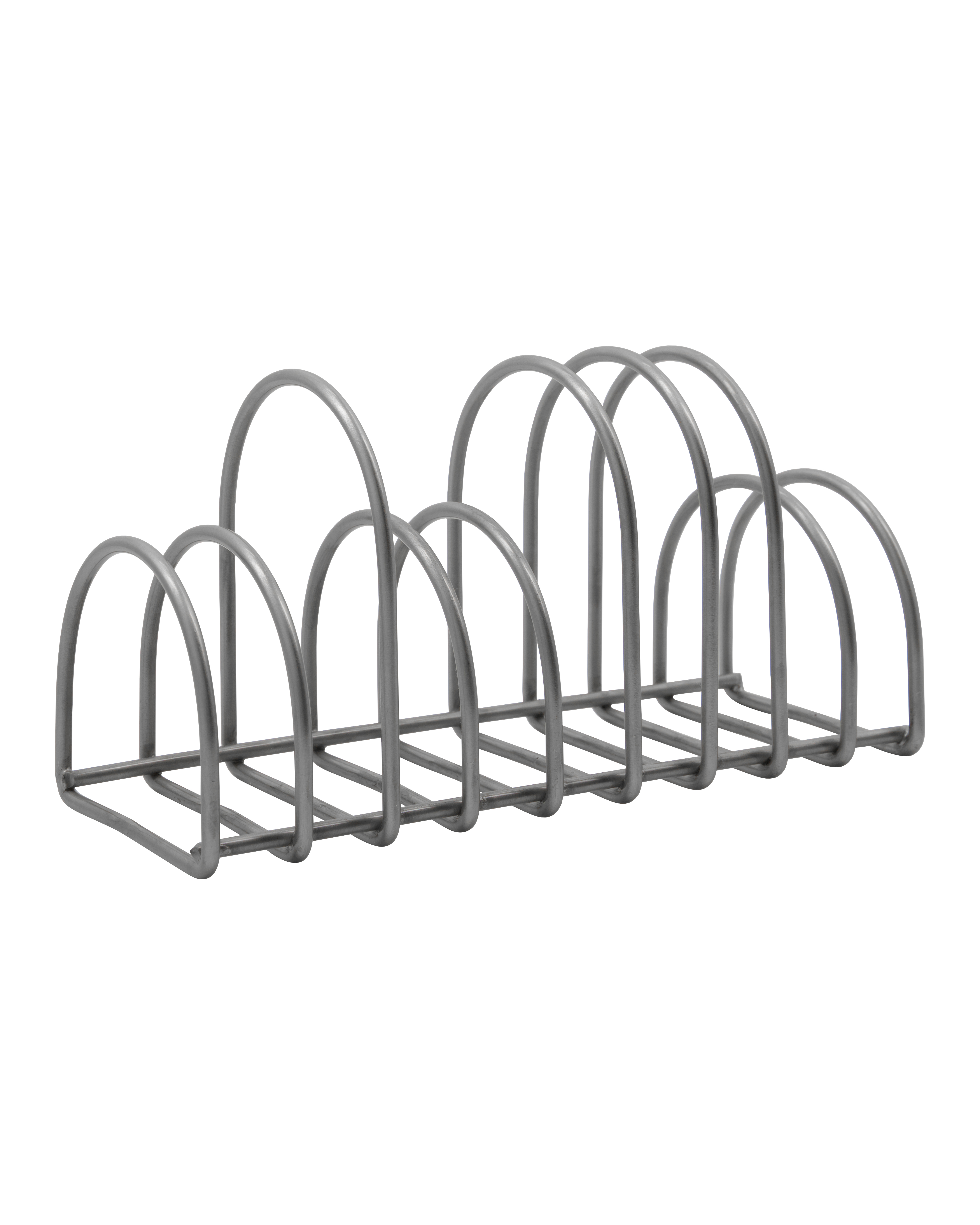 House Doctor - Organisator, Pampi, Børstet sølvfinish