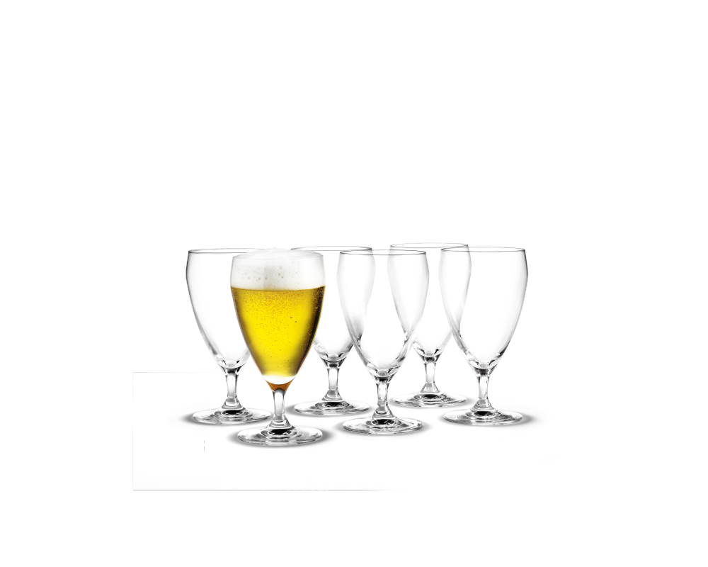 Perfection Ølglas, klar, 44 cl