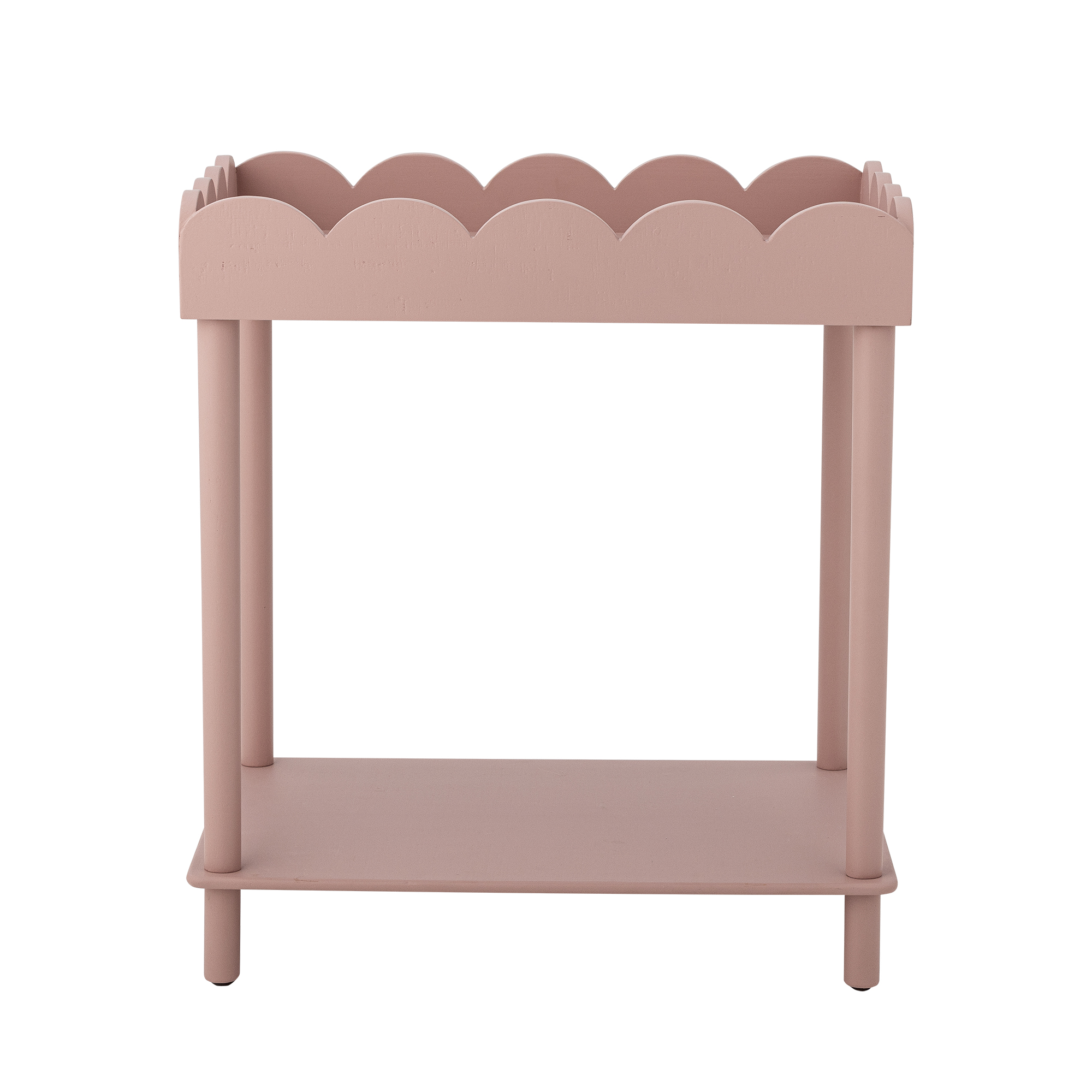 Bloomingville - Isola Sidebord, Rosa, Fyrretræ, L60xH68xW40 cm