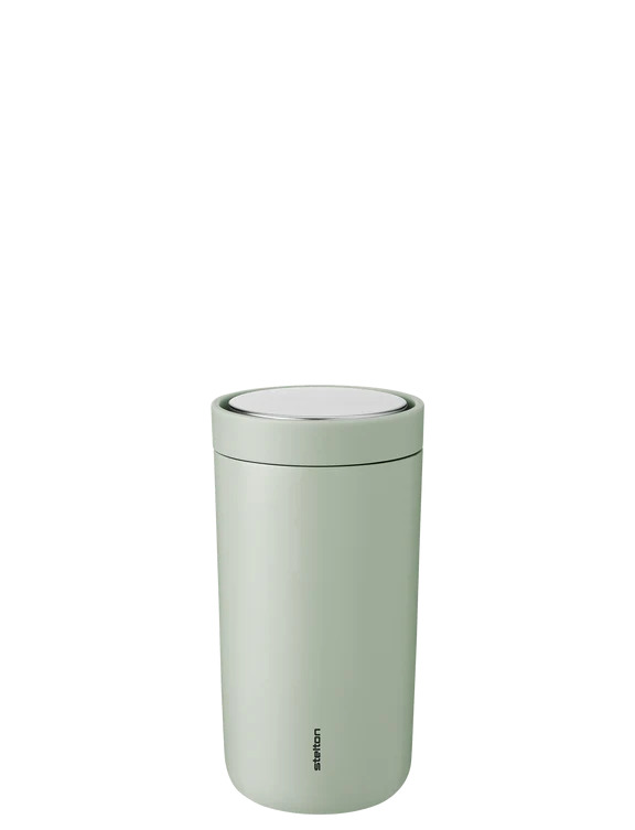 Stelton - To Go Click termokop 0.2 l. minty moss